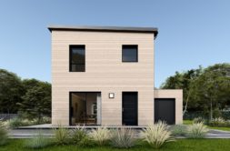 Maison+Terrain de 5 pièces avec 3 chambres à Saint-Aubin-d’Aubigne 35250 – 225422 € - MCHO-25-03-07-4